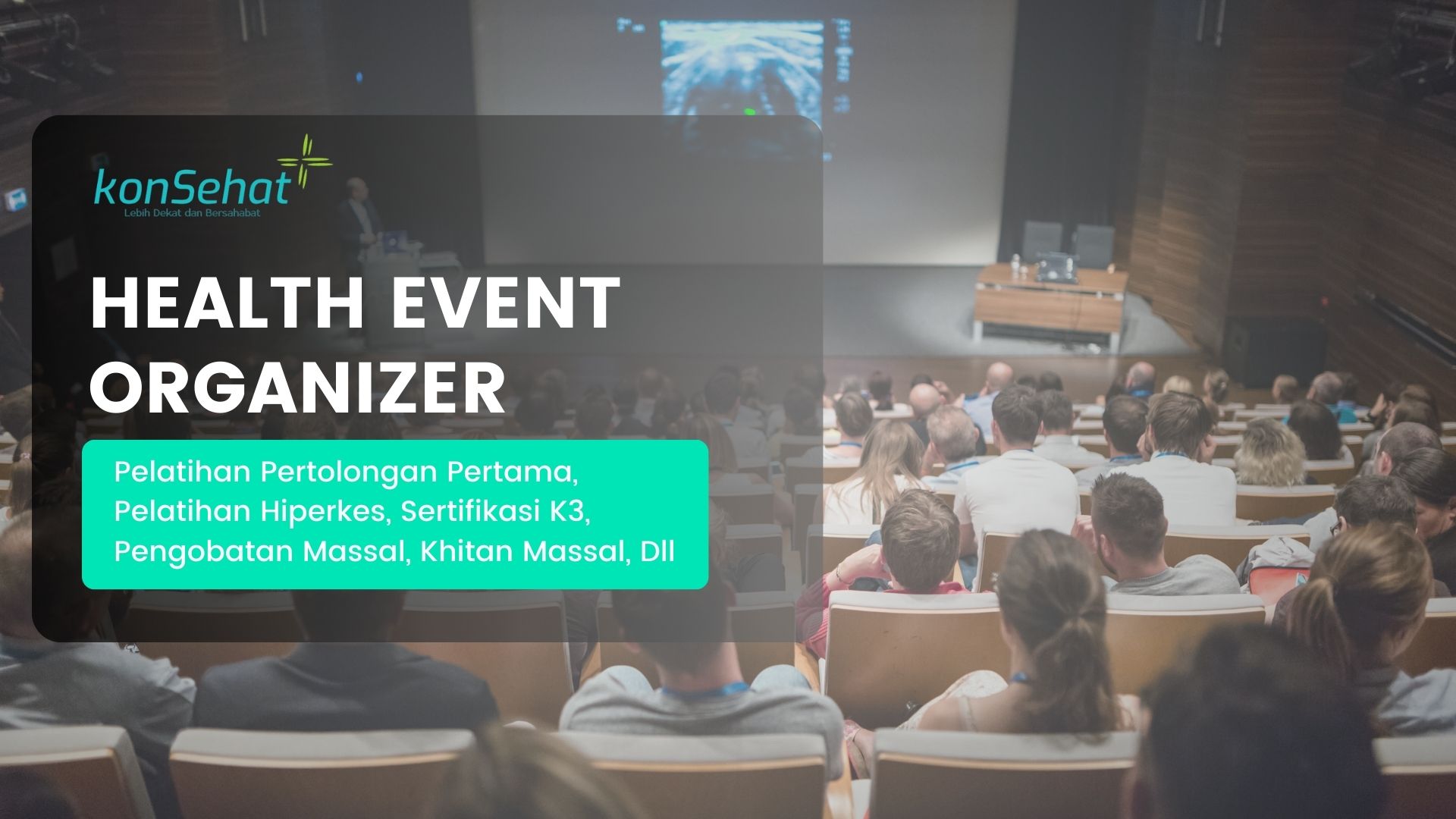 Healts Event Organizer